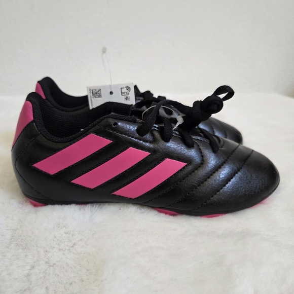 adidas Other - Adidas Jr. Goletto VIII Firm Ground Soccer Cleats Black/Team Shock Pink Size 13